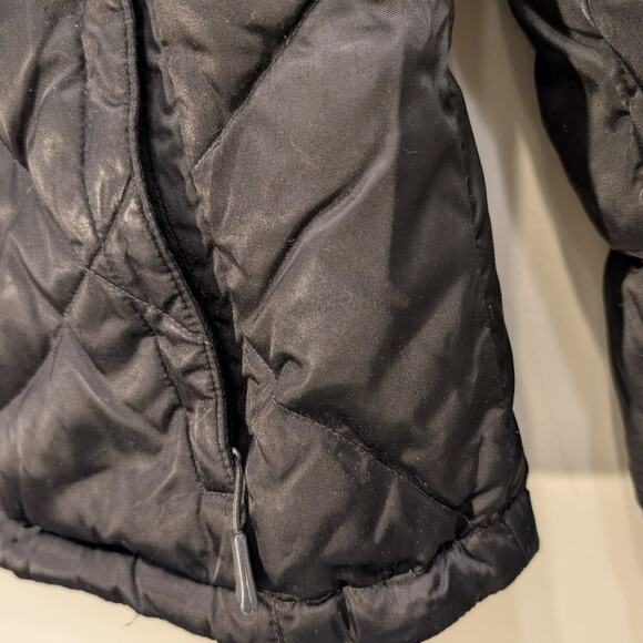 The North Face Black Quilted Jacket - Picture 6 of 11